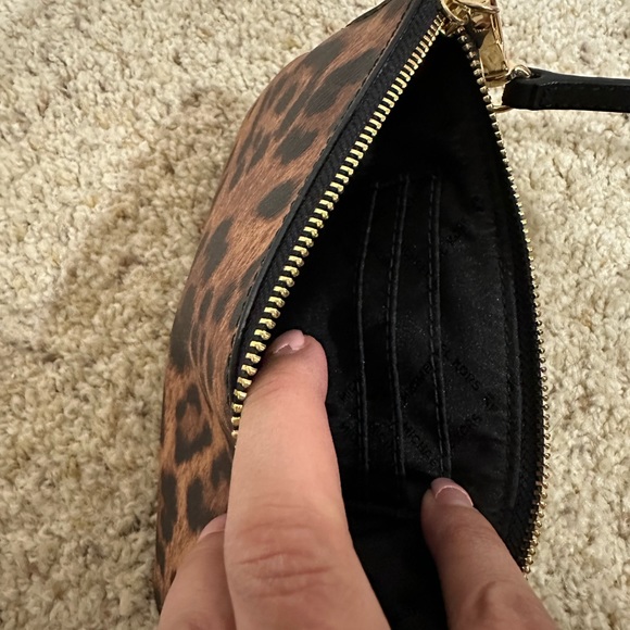 Michael Kors Cheetah Wristlet - Picture 4 of 4